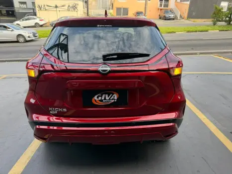 NISSAN Kicks 1.6 16V 4P FLEXSTART ADVANCE XTRONIC AUTOM�TICO CVT, Foto 9