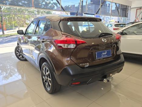 NISSAN Kicks 1.6 16V 4P FLEXSTART S X-TRONIC AUTOM�TICO CVT, Foto 4