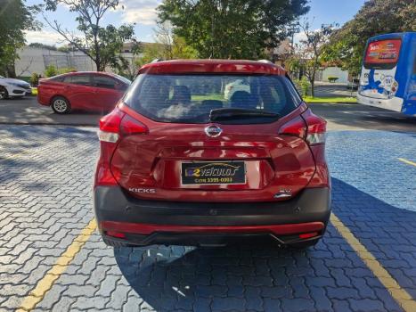 NISSAN Kicks 1.6 16V 4P FLEX SV X-TRONIC AUTOM�TICO CVT, Foto 5