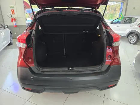 NISSAN Kicks 1.6 16V 4P FLEX UEFA CHAMPIONS LEAGUE X-TRONIC AUTOM�TICO CVT, Foto 18