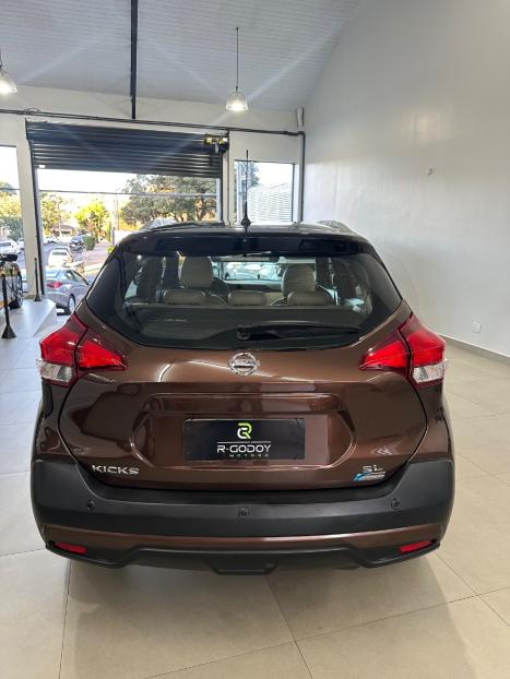 NISSAN Kicks 1.6 16V 4P FLEXSTART SL X-TRONIC AUTOM�TICO CVT, Foto 5