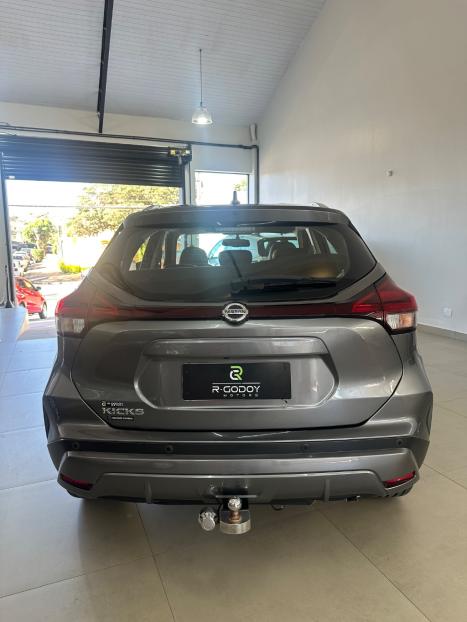 NISSAN Kicks 1.6 16V 4P FLEXSTART ADVANCE XTRONIC AUTOM�TICO CVT, Foto 5