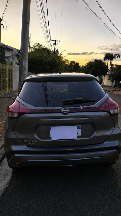 NISSAN Kicks 1.6 16V 4P FLEX ACTIVE X-TRONIC AUTOM�TICO CVT, Foto 10