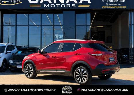 NISSAN Kicks 1.6 16V 4P FLEX SV LIMITED X-TRONIC AUTOM�TICO CVT, Foto 4