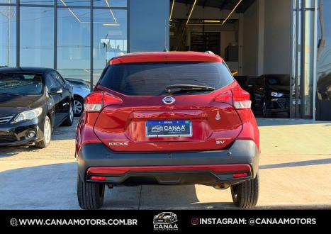 NISSAN Kicks 1.6 16V 4P FLEX SV LIMITED X-TRONIC AUTOM�TICO CVT, Foto 5