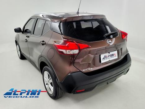 NISSAN Kicks 1.6 16V 4P FLEXSTART S DIRECT X-TRONIC AUTOM�TICO CVT, Foto 4