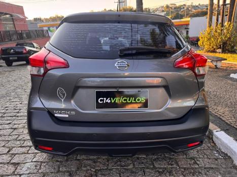 NISSAN Kicks 1.6 16V 4P FLEXSTART S DIRECT X-TRONIC AUTOM�TICO CVT, Foto 5