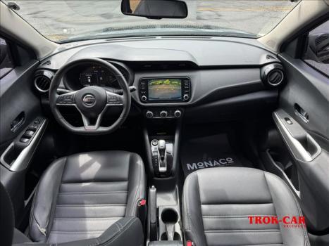 NISSAN Kicks 1.6 16V 4P FLEXSTART ADVANCE PLUS XTRONIC AUTOMÁTICO CVT, Foto 8