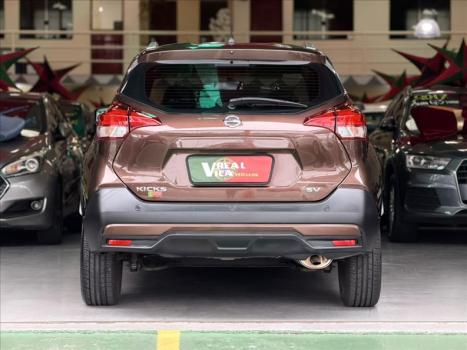 NISSAN Kicks 1.6 16V 4P FLEX SV X-TRONIC AUTOMÁTICO CVT, Foto 8