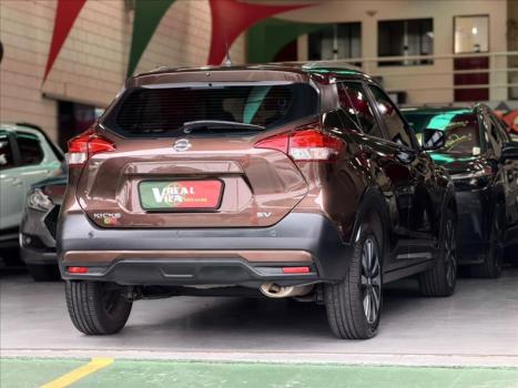 NISSAN Kicks 1.6 16V 4P FLEX SV X-TRONIC AUTOMÁTICO CVT, Foto 9