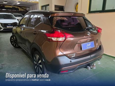 NISSAN Kicks 1.6 16V 4P FLEX SV X-TRONIC AUTOMÁTICO CVT, Foto 4