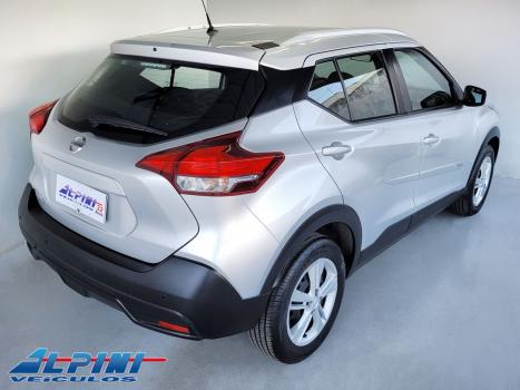 NISSAN Kicks 1.6 16V 4P FLEXSTART S DIRECT X-TRONIC AUTOMÁTICO CVT, Foto 3