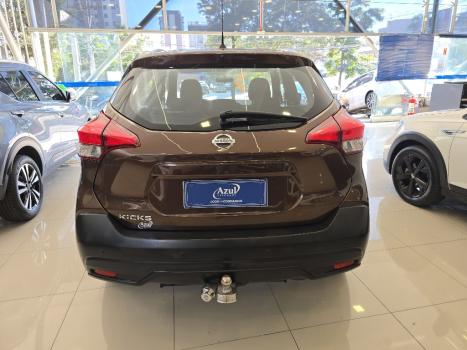 NISSAN Kicks 1.6 16V 4P FLEXSTART S X-TRONIC AUTOMÁTICO CVT, Foto 5