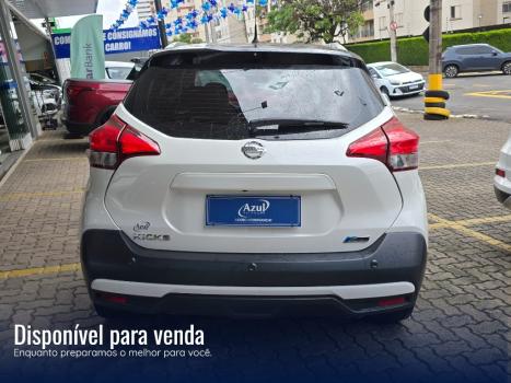 NISSAN Kicks 1.6 16V 4P FLEXSTART SL X-TRONIC AUTOMÁTICO CVT, Foto 5