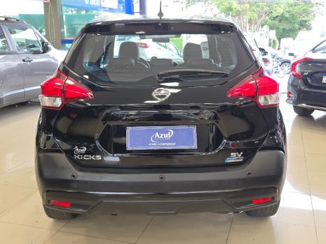 NISSAN Kicks 1.6 16V 4P FLEX SV X-TRONIC AUTOMÁTICO CVT, Foto 4