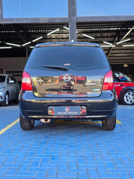 NISSAN Livina 1.6 16V 4P FLEX, Foto 5