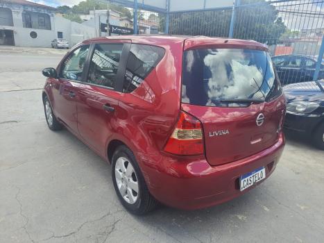 NISSAN Livina 1.6 16V 4P S FLEX, Foto 4