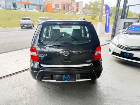NISSAN Livina 1.8 16V 4P SL X-GEAR FLEX AUTOMÁTICO, Foto 5 NISSAN Livina 1.8 16V 4P SL X-GEAR FLEX AUTOMÁTICO, Foto 5