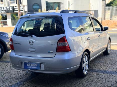 NISSAN Livina 1.8 16V 4P SL FLEX AUTOM�TICO, Foto 4