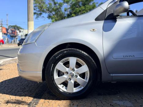 NISSAN Livina 1.8 16V 4P SL FLEX AUTOM�TICO, Foto 7