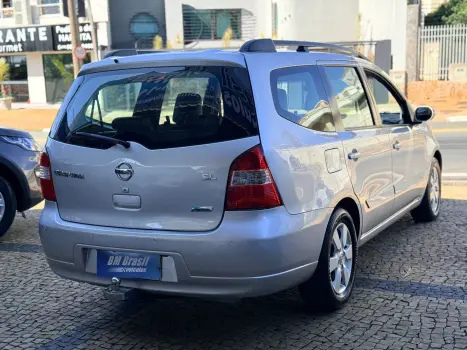 NISSAN Livina 1.8 16V 4P SL FLEX AUTOM�TICO, Foto 4