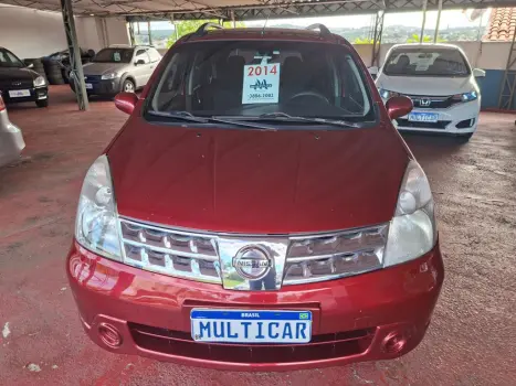 NISSAN Livina 1.8 16V 4P S FLEX AUTOM�TICO, Foto 2