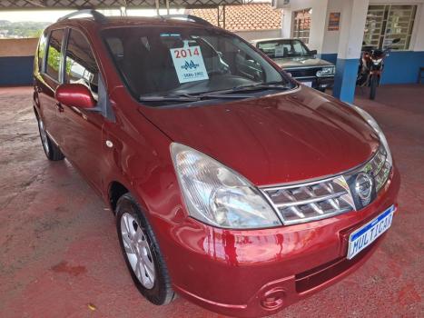 NISSAN Livina 1.8 16V 4P S FLEX AUTOM�TICO, Foto 3