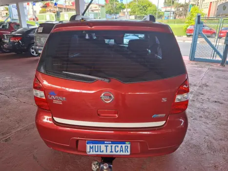 NISSAN Livina 1.8 16V 4P S FLEX AUTOM�TICO, Foto 5