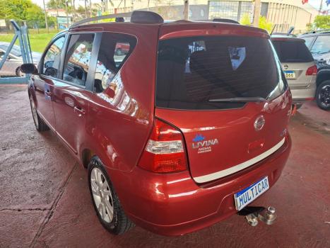 NISSAN Livina 1.8 16V 4P S FLEX AUTOM�TICO, Foto 6