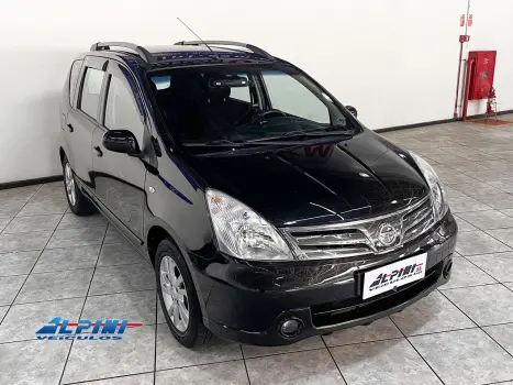 NISSAN Livina 1.8 16V 4P S FLEX AUTOM�TICO, Foto 2