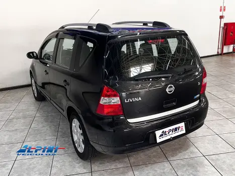 NISSAN Livina 1.8 16V 4P S FLEX AUTOM�TICO, Foto 4
