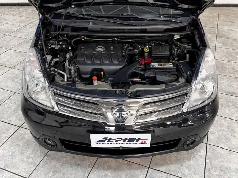 NISSAN Livina 1.8 16V 4P S FLEX AUTOM�TICO, Foto 9