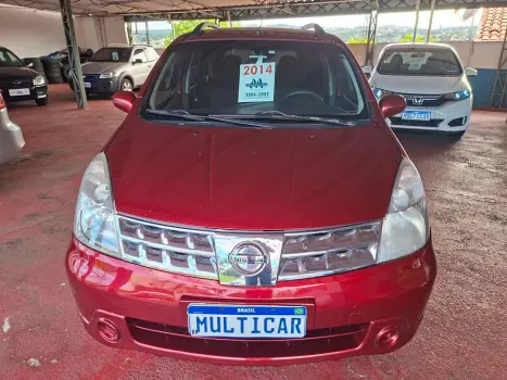 NISSAN Livina 1.8 16V 4P S FLEX AUTOM�TICO, Foto 2