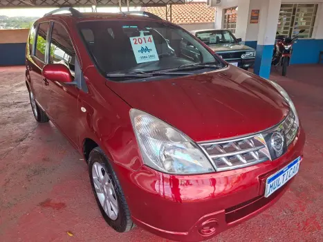 NISSAN Livina 1.8 16V 4P S FLEX AUTOM�TICO, Foto 3
