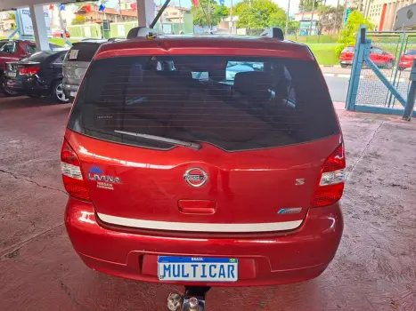NISSAN Livina 1.8 16V 4P S FLEX AUTOM�TICO, Foto 5