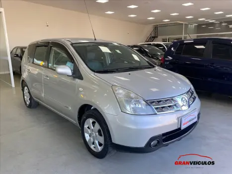 NISSAN Livina 1.8 16V 4P SL FLEX AUTOM�TICO, Foto 3