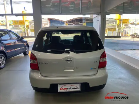 NISSAN Livina 1.8 16V 4P SL FLEX AUTOM�TICO, Foto 5