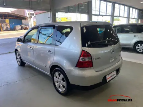 NISSAN Livina 1.8 16V 4P SL FLEX AUTOM�TICO, Foto 6