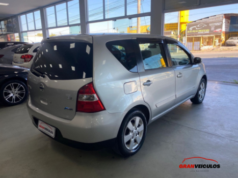 NISSAN Livina 1.8 16V 4P SL FLEX AUTOM�TICO, Foto 4
