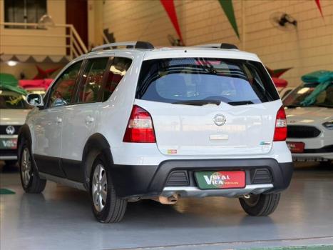 NISSAN Livina 1.8 16V 4P SL X-GEAR FLEX AUTOM�TICO, Foto 8