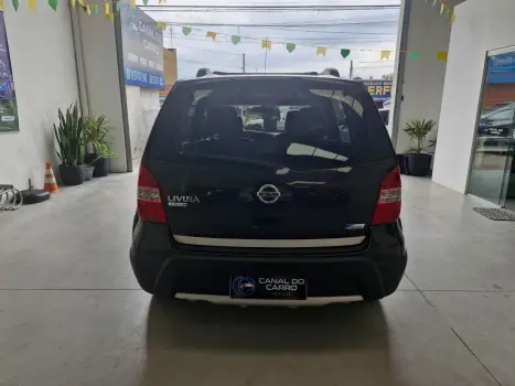 NISSAN Livina 1.8 16V 4P SL X-GEAR FLEX AUTOM�TICO, Foto 6
