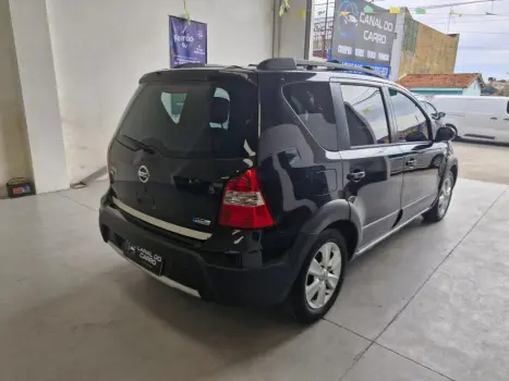 NISSAN Livina 1.8 16V 4P SL X-GEAR FLEX AUTOM�TICO, Foto 8