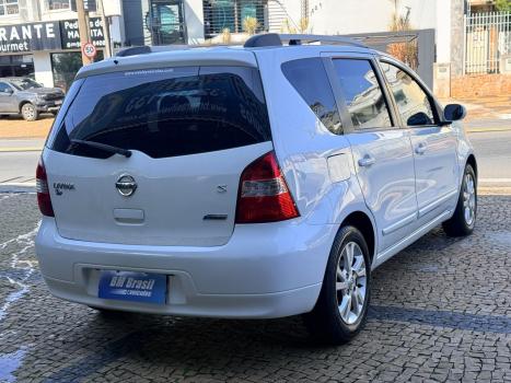NISSAN Livina 1.8 16V 4P S FLEX AUTOMÁTICO, Foto 4