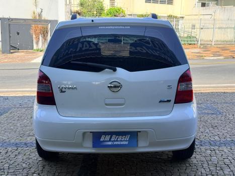 NISSAN Livina 1.8 16V 4P S FLEX AUTOMÁTICO, Foto 5