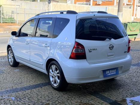 NISSAN Livina 1.8 16V 4P S FLEX AUTOMÁTICO, Foto 6