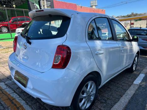 NISSAN March 1.0 12V 4P SV FLEX, Foto 5