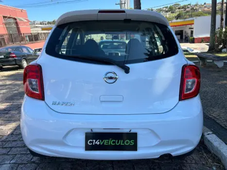 NISSAN March 1.0 12V 4P SV FLEX, Foto 6