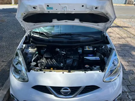 NISSAN March 1.0 12V 4P SV FLEX, Foto 12