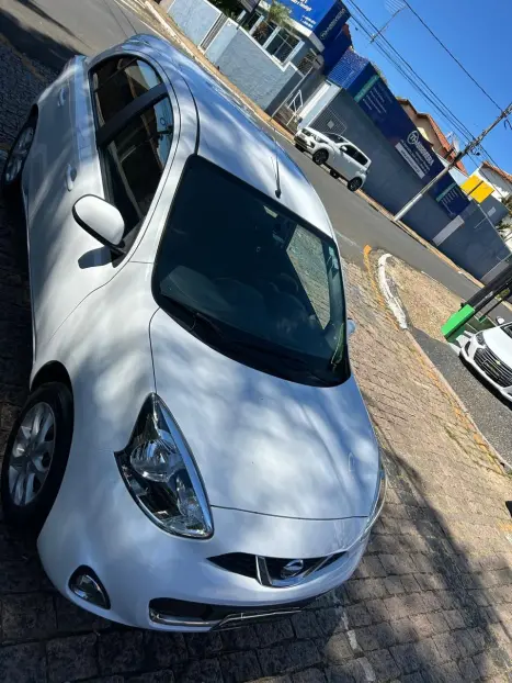 NISSAN March 1.0 12V 4P SV FLEX, Foto 13