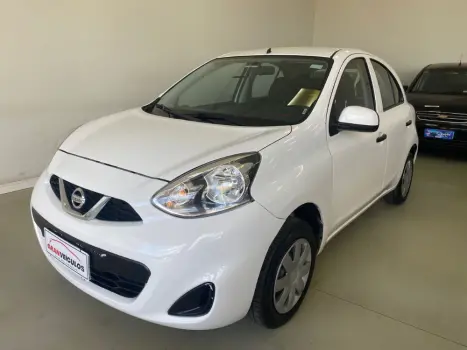 NISSAN March 1.0 12V 4P S FLEX, Foto 1 NISSAN March 1.0 12V 4P S FLEX, Foto 1